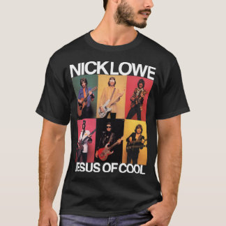 Nick Lowe Jesus Of Cool Essential T-Shirt