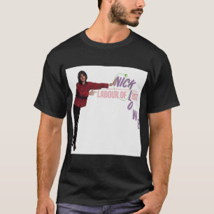 Nick Lowe Labor De T-shirt Classique De Lust