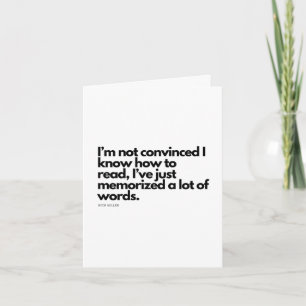 Nick Miller Quote Card