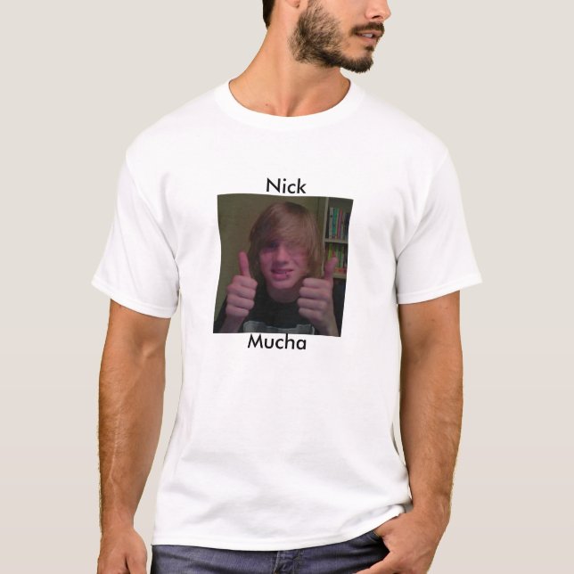 Nick Mucha (Men's) T-Shirt (Front)