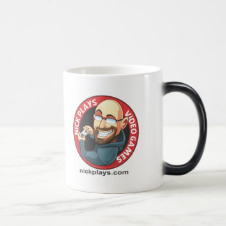 Nick Plays Video Games Mug