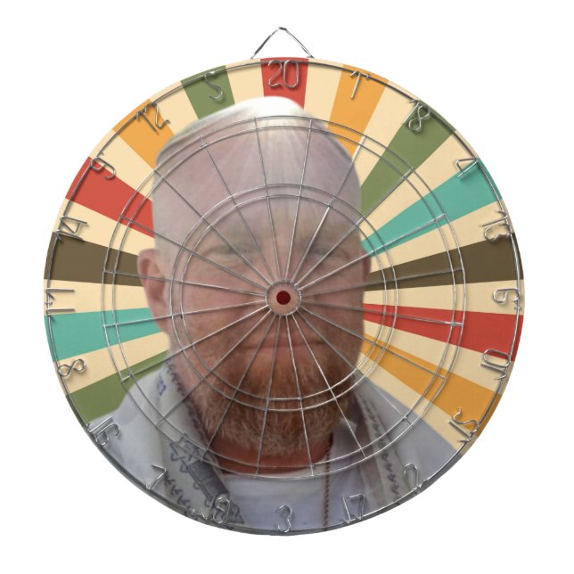 Nick Uhlig Dartboard (Front)