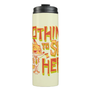 Nick Wilde - Nothing To See Here Thermal Tumbler