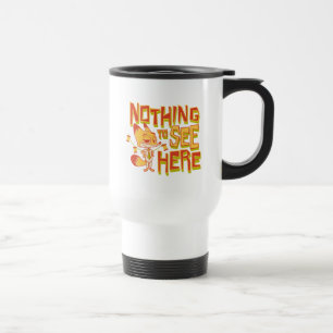 Nick Wilde - Nothing To See Here Travel Mug
