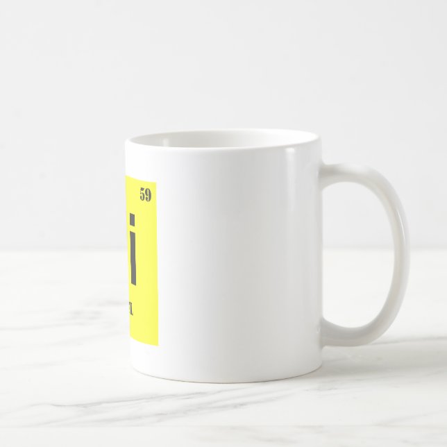 Nickel Coffee Mug (Right)
