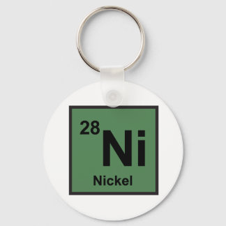 Nickel Keychain