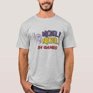 Nickel Nickel 5 cents Jeux T-shirt vintage