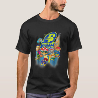 Nickelodeon Rocket Power Skateboarding Team T-Shirt