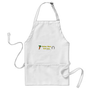Nicker More, Kick Less Standard Apron