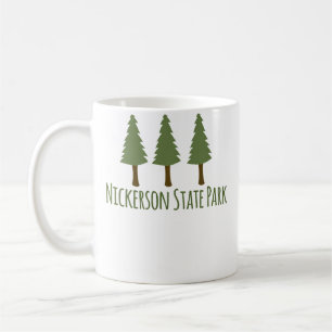 Nickerson State Park Rustic Camping Hiking Pine Tr Coffee Mug