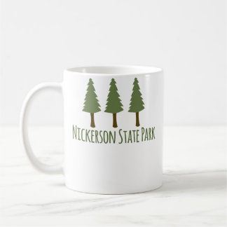 Nickerson State Park Rustic Camping Hiking Pine Tr Coffee Mug
