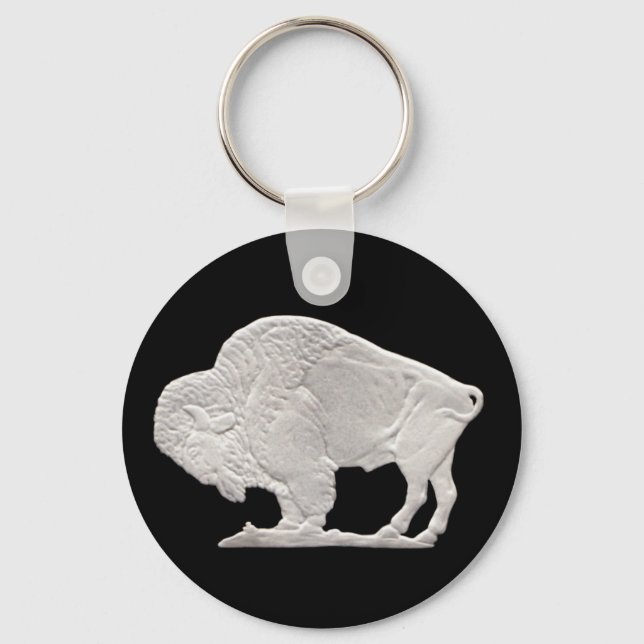 nickle buffalo keychain (Front)