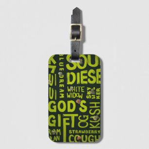 Nicknames Luggage Tag