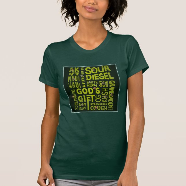 Nicknames T-Shirt (Front)