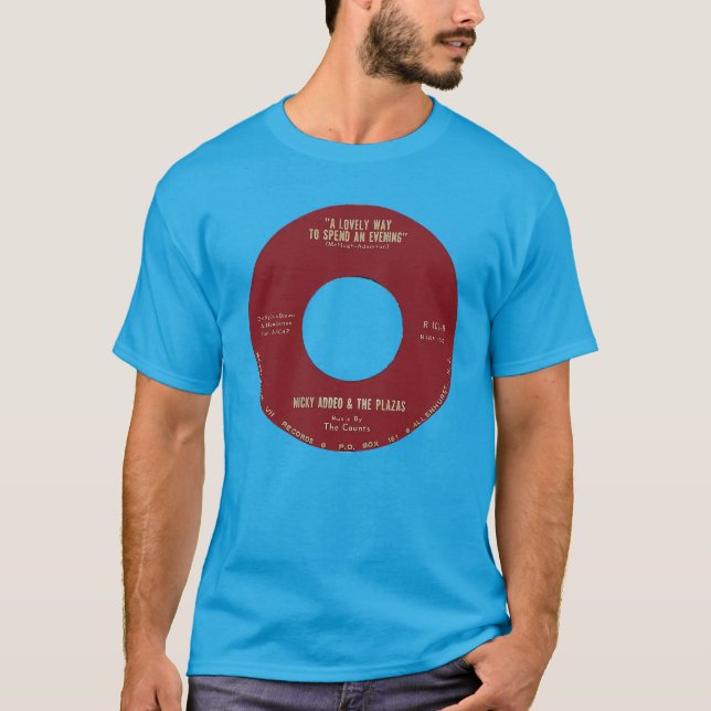 Nicky Addeo Record Label Tee (Front)