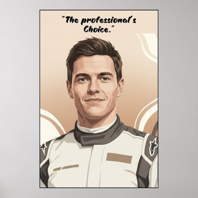 Nico Hülkenberg Poster (Front)