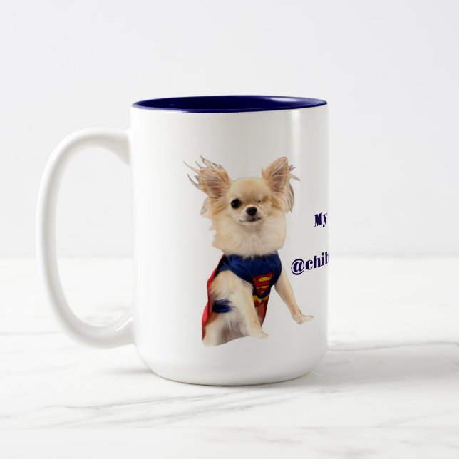 Nico My Favourite Hero Coffee Cup (Left)