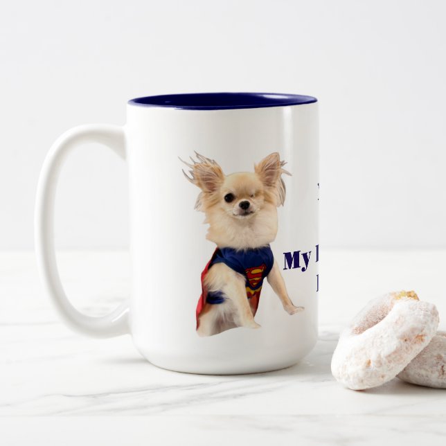 Nico My Favourite Hero Coffee Cup (With Donut)