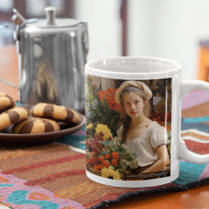 Nicoise 9  coffee mug