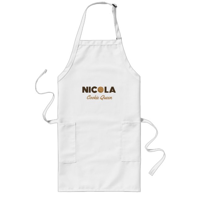 Nicola biscuit queen long tablier (Devant)