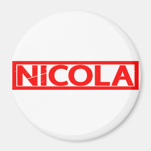 Nicola Stamp Magnet