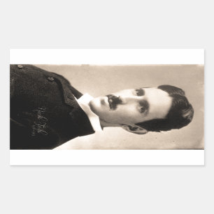 Nicola Tesla Photo Sticker