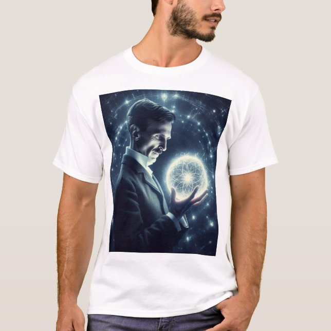 Nicola Tesla T-Shirt (Front)