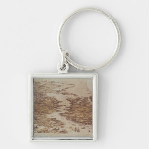 Nicolaieff and Kerson Bay, Odessa & Perekop Keychain