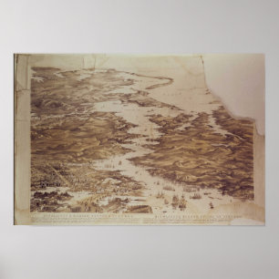 Nicolaieff and Kerson Bay, Odessa & Perekop Poster