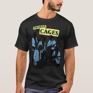 Nicolas and the Cages (Nic Cage Band Shirt) Classi T-Shirt