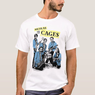 Nicolas And The Cages (Nic Cage Band Shirt) T-Shirt