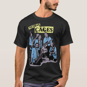 Nicolas and the Cages T-Shirt