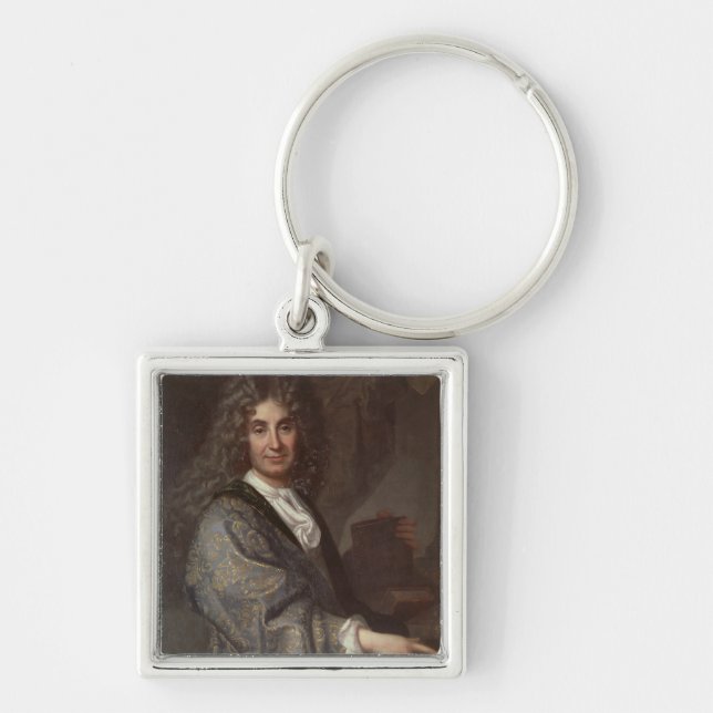 Nicolas Boileau Keychain (Front)