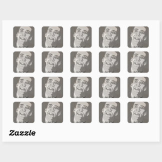 Nicolas Cage Ain't it Cool Square Sticker