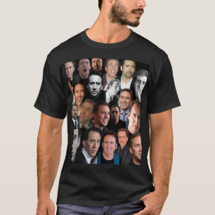 nicolas cage colllage T-Shirt