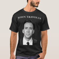 Nicolas Cage John Travolta Face Off Men_s Women_s