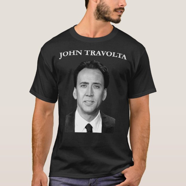 Nicolas Cage John Travolta Face Off Men&x27;s Wome T-Shirt (Front)