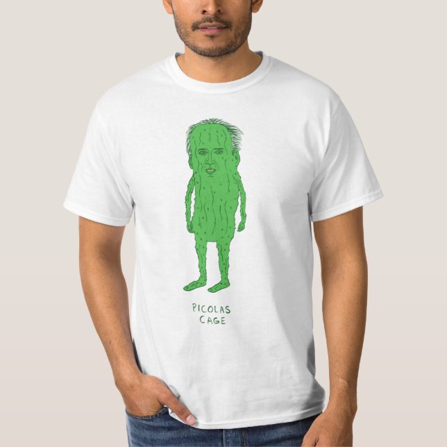 Nicolas Cage T-Shirt (Front)