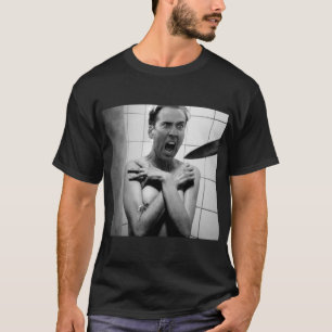 Nicolas CagePsycho   T-Shirt