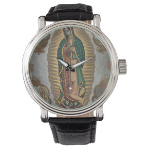 Nicolas Enrquez The Virgin Of Guadalupe With The F Watch