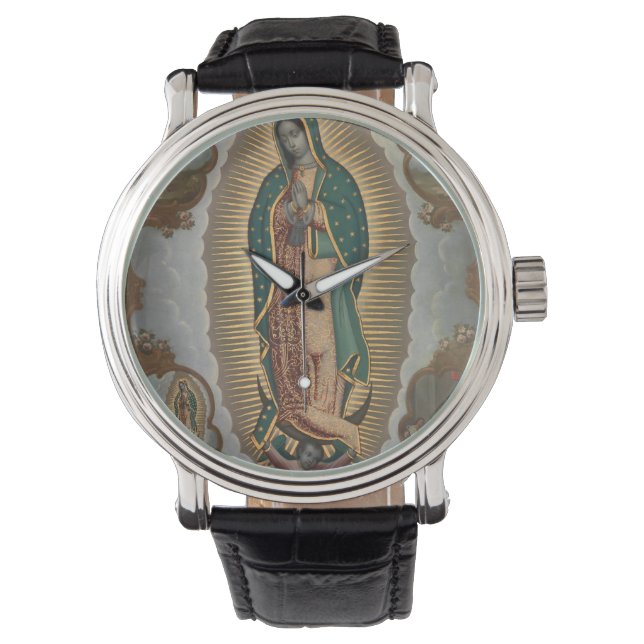 Nicolas Enrquez The Virgin Of Guadalupe With The F Watch (Front)