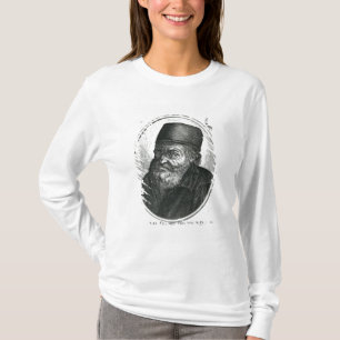 Nicolas Flamel engraved by Balthazar Moncornet T-Shirt