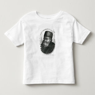 Nicolas Flamel engraved by Balthazar Moncornet Toddler T-shirt