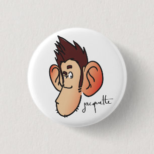 Nicolas jacquette suspicious misadventure 1 inch round button