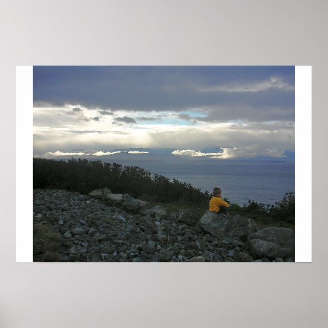 Nicolas on the Bluff Poster (Front)