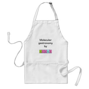 Nicolas periodic table name apron