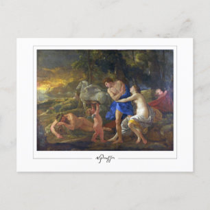 Nicolas Poussin #103 - Fine Art Postcard