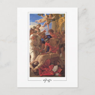 Nicolas Poussin #107 - Carte postale d'art fin