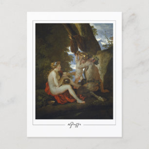 Nicolas Poussin #112 - Carte postale Art