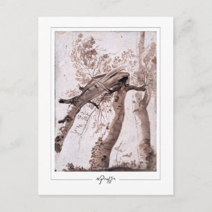 Nicolas Poussin #134 - Carte postale d'art fin